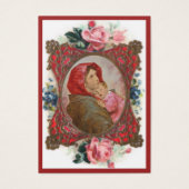 Religiöse Jungfrau Mary Jesus Beerdigung katholisc (Vorderseite)