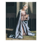 Religiöse Jungfrau Mary Madonna Artwork Fotodruck (Vorne)