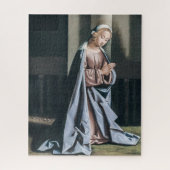 Religiöse Jungfrau Mary Madonna Artwork Jigsaw Puz Puzzle (Vertikal)