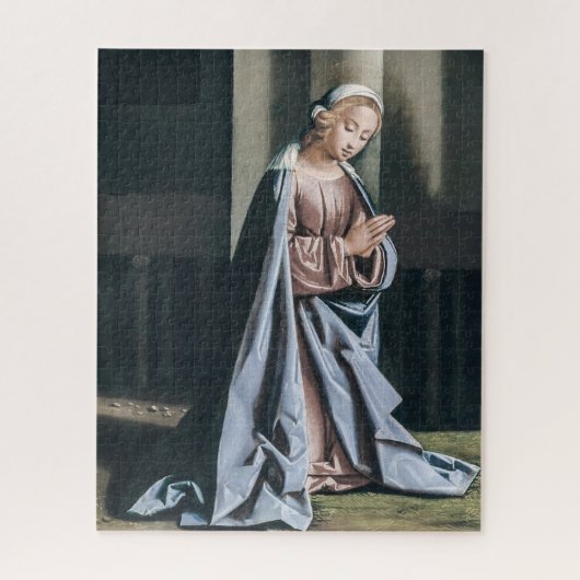 Religiöse Jungfrau Mary Madonna Artwork Jigsaw Puz Puzzle (Vertikal)