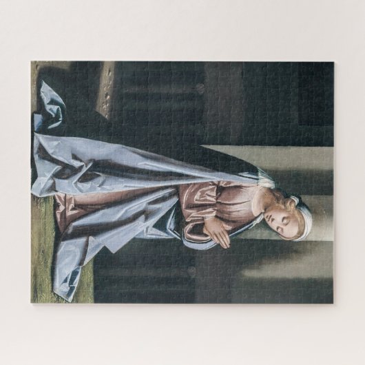 Religiöse Jungfrau Mary Madonna Artwork Jigsaw Puz Puzzle (Horizontal)
