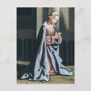 Religiöse Jungfrau Mary Madonna Artwork Postkarte