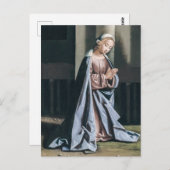 Religiöse Jungfrau Mary Madonna Artwork Postkarte (Vorne/Hinten)