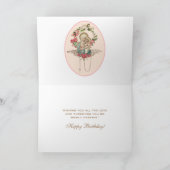 Religiöse Jungfrau Mary Rosary Baby Jesus Karte (Innenseite)