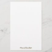 Religiöse Jungfrau Mary Vintag katholisches Gebet (Rückseite)