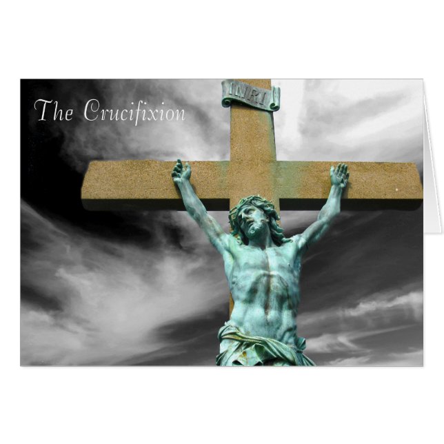 Religiöse Karte (Vorderseite (Horizontal))