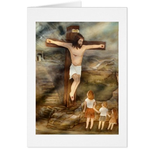 Religiöse Karte (Vorne)