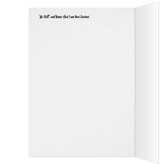 Religiöse Karte (Innen (Links))