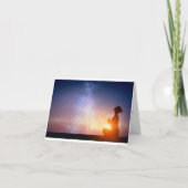 Religiöse Karte (Vorderseite)