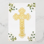 Religiöse Karte (Vorderseite)