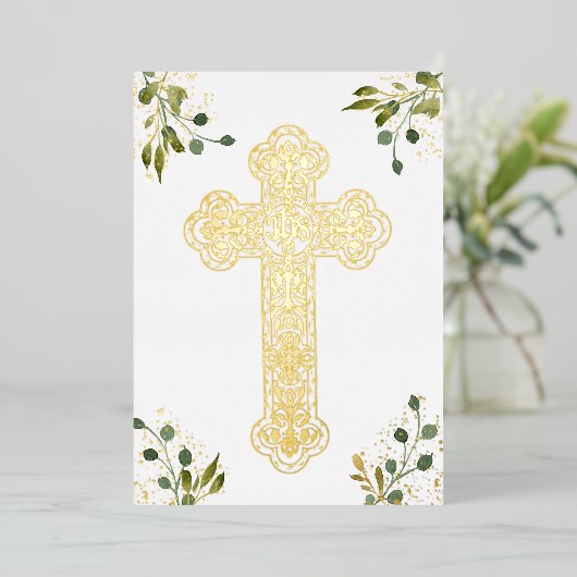 Religiöse Karte (Stehend vorne)