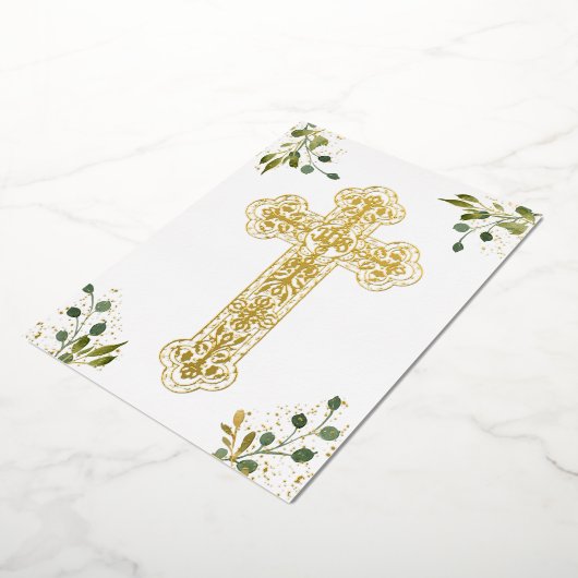 Religiöse Karte (Gedreht)