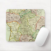 Religiöse Karte Frankreichs Mousepad (Mit Mouse)