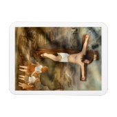 Religiöse Karte Magnet (Horizontal)