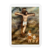 Religiöse Karte Magnet (Vertikal)