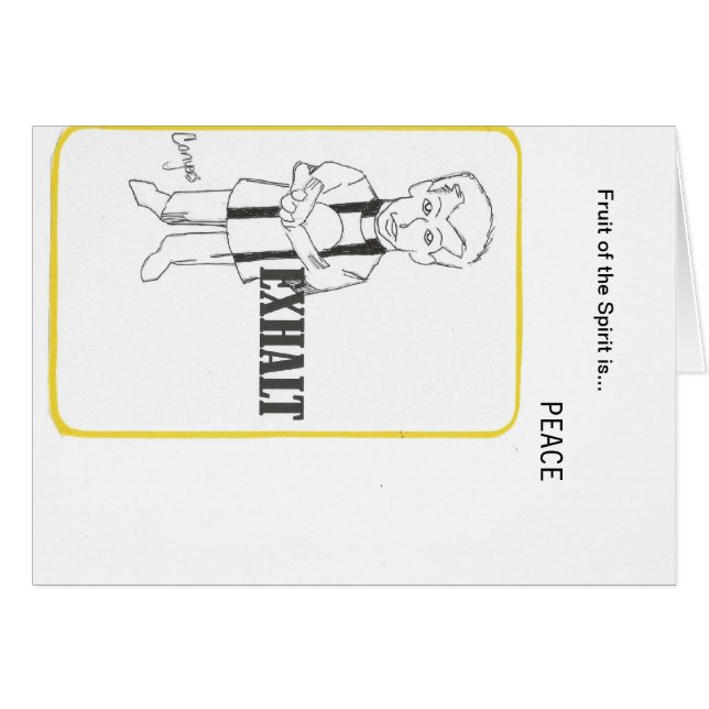 Religiöse Karten (Vorderseite (Horizontal))