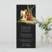 Religiöse katholische Beerdigung Beileid Jesus Car Karte (Stehend Vorderseite)