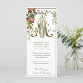 Religiöse katholische Beerdigung Beileid Vielen Da Karte (Stehend Vorderseite)