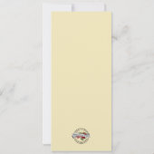 Religiöse katholische Beerdigung Beileid Vielen Da Karte (Rückseite)