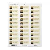 Religiöse katholische gesegnete Jungfrau Mary Vint (Vorne)