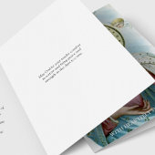 Religiöse katholische Heilige Herz-Maria-Beileid Karte