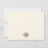 Religiöse katholische Jungfrau Mary Condolence Dan Dankeskarte (Rückseite)