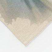 Religiöse katholische Jungfrau Mary Floral Fleecedecke (Ecke)