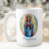 Religiöse katholische Maria Kaffeetasse