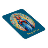 Religiöse katholische Maria Magnet (Rechte Seite)