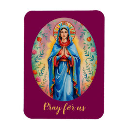 Religiöse katholische Maria Magnet