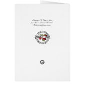 Religiöse katholische Nun St. Clare of Assisi (Hinten)