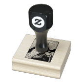 Religiöse Katholische St. Therese Carmelite Nun Ro Gummistempel (Stempel)