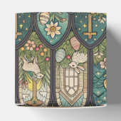 Religiöse Kirchenfenster Geschenkschachtel (Oben)