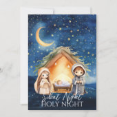 Religiöse Krippe Kein Foto Weihnachten (Vorderseite)