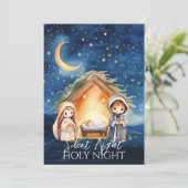 Religiöse Krippe Kein Foto Weihnachten (Stehend Vorderseite)