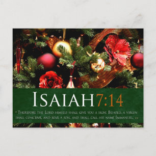 Religiöse Krippe Weihnachtspostkarte Feiertagspostkarte