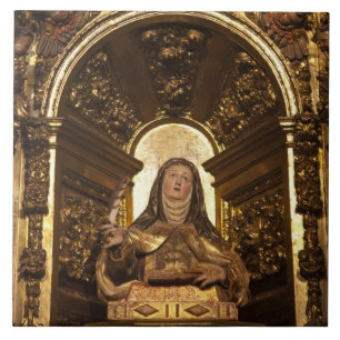Religiöse Kunst als Vertreter von Santa Teresa Fliese