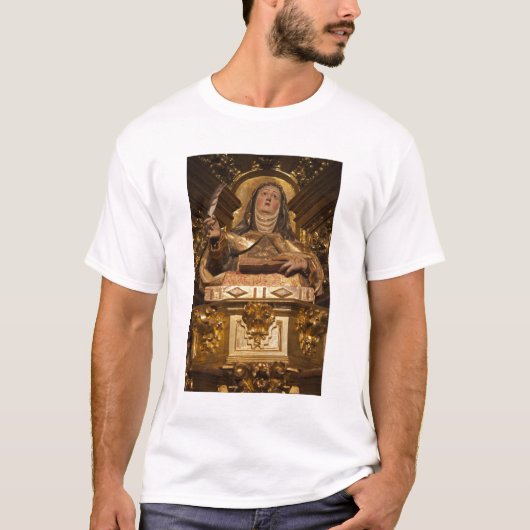 Religiöse Kunst als Vertreter von Santa Teresa T-Shirt (Vorderseite)