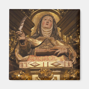 Religiöse Kunst, die Santa Teresa darstellt Magnet