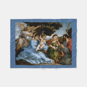 Religiöse Kunst Fleece-Decke Fleecedecke