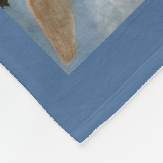 Religiöse Kunst-Fleecedecke Fleecedecke (Ecke)