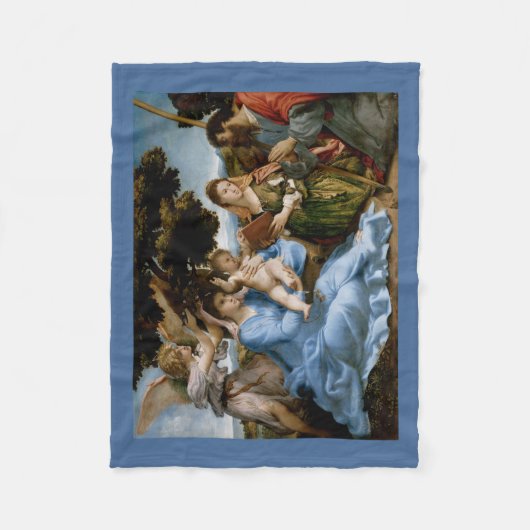 Religiöse Kunst-Fleecedecke Fleecedecke (Vorderseite)