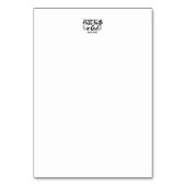 Religiöse Kunst: Glauben an Gottes Schriftendesign Tischnummer (Rückseite)