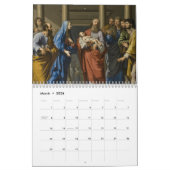 Religiöse Kunst Kalender (Mär 2026)