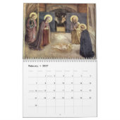 Religiöse Kunst Kalender (Feb 2027)
