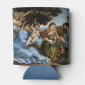 Religiöse Kunst kann kühler werden Dosenkühler (Rückseite)