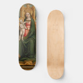 Religiöse Kunst Skateboards (Vorderseite)
