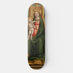 Religiöse Kunst Skateboards