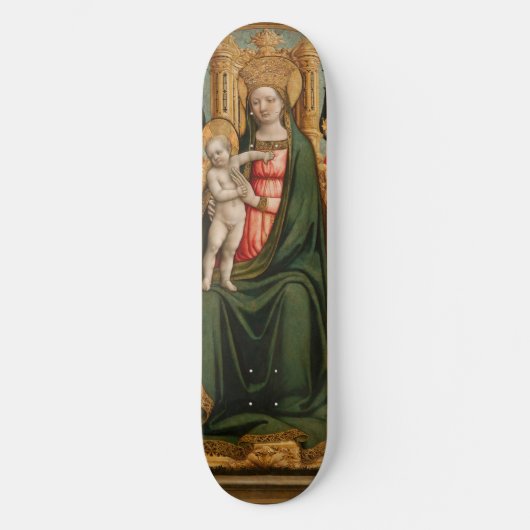 Religiöse Kunst Skateboards (Vorderseite)