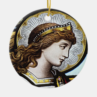 RELIGIÖSE KUNST-VERZIERUNGEN KERAMIKORNAMENT